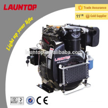 Twin cylinder air cooled diesel Engine LA290